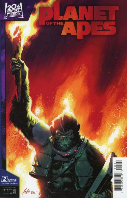 Planet of the Apes, Vol. 2, #2 Albuauerque Variant Comic