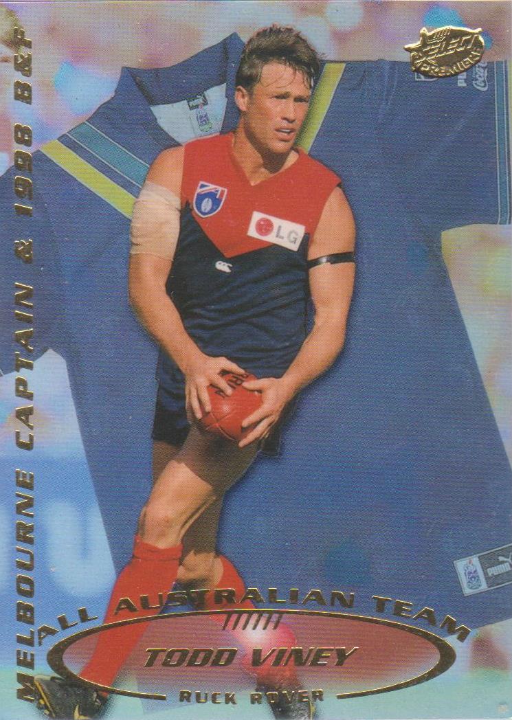 1999 Select AFL, All Australian, Todd Viney
