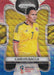 Carlos Bacca, Red & Blue Refractor, 2018 Panini Prizm World Cup Soccer