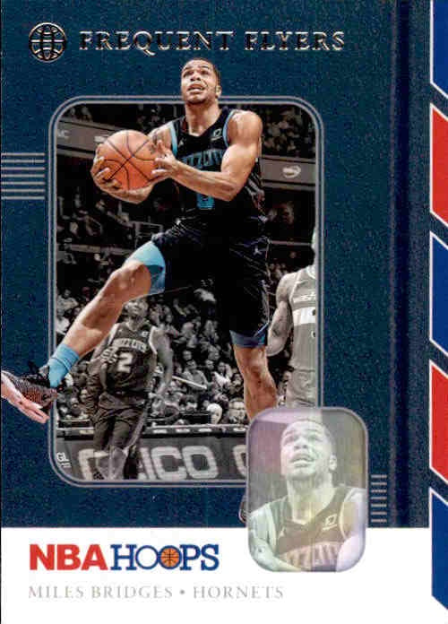 Miles Bridges, Frequent Flyers, 2019-20 Panini Hoops Basketball NBA