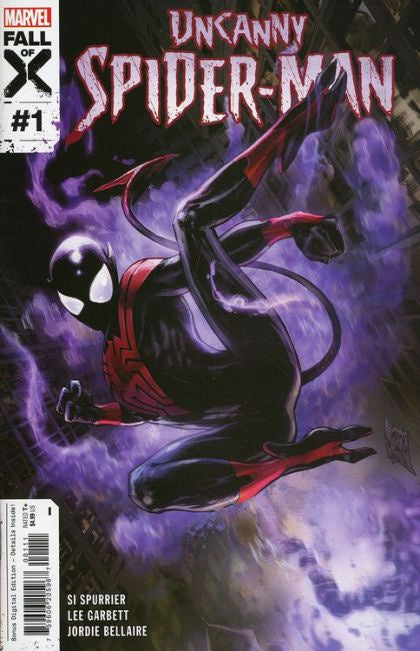 Uncanny Spider-Man #1 Comic