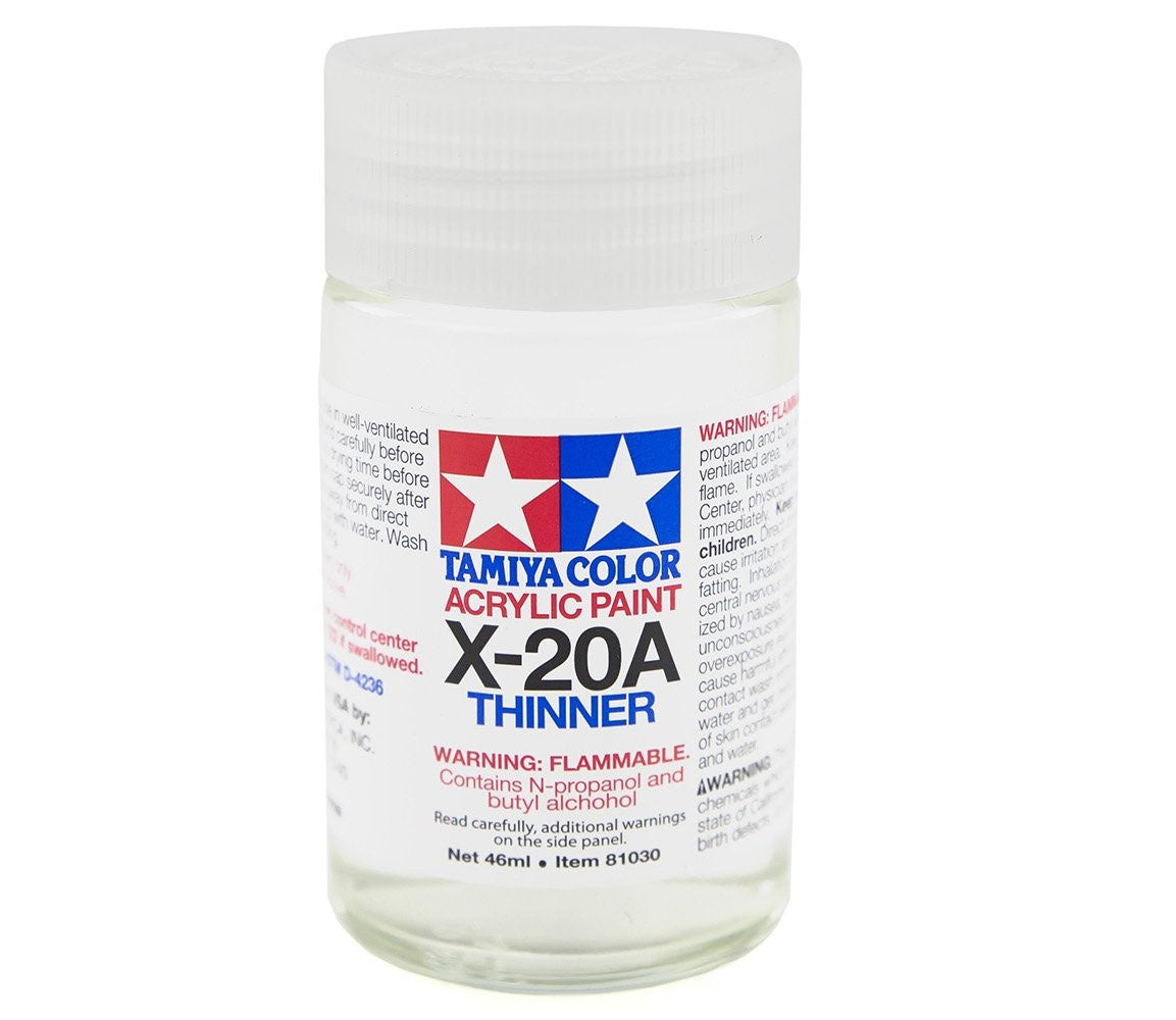 TAMIYA X-20A THINNER (46ML)