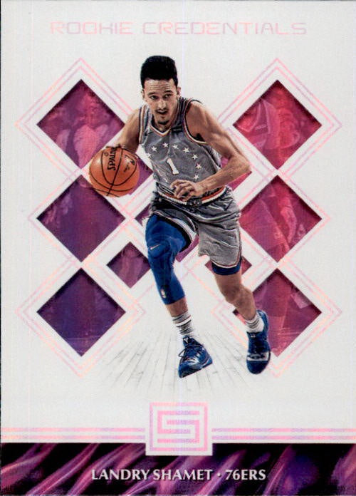 Landry Shamet, Rookie Credentials, 2018-19 Panini Status Basketball NBA
