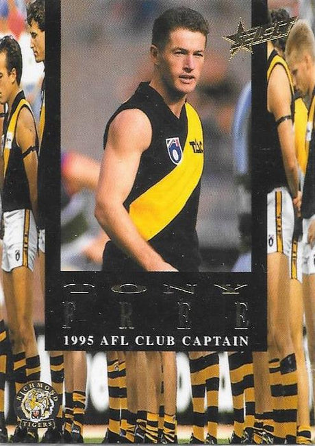 Tony Free, Club Captain, 1995 Select AFL