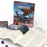 D&D Dungeons & Dragons Starter Set Dragons of Stormwreck (Refreshed Starter Set)