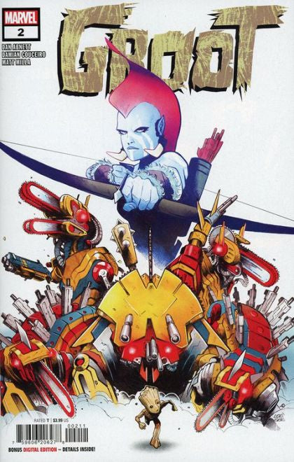 Groot, Vol. 2, #2 Comic