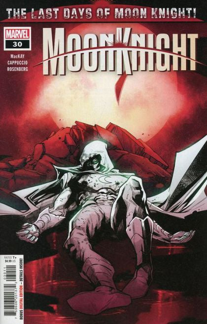 Moon Knight #30 Comic