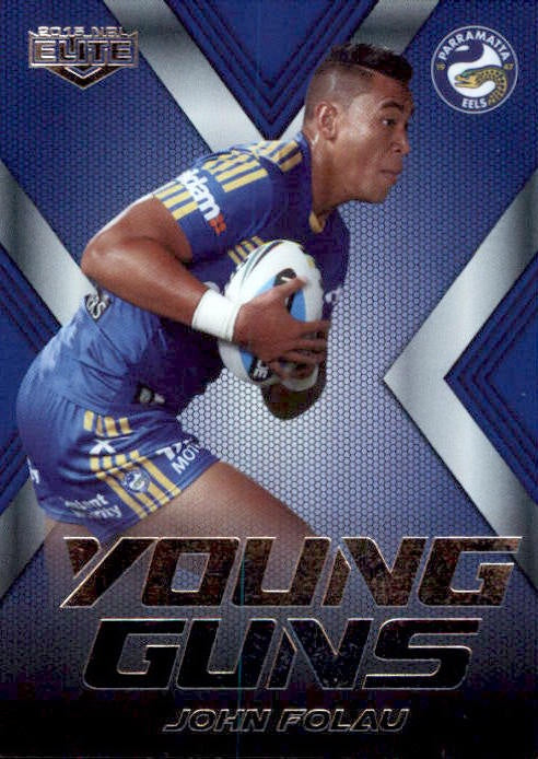 John Folau, Young Guns, 2015 ESP Elite NRL