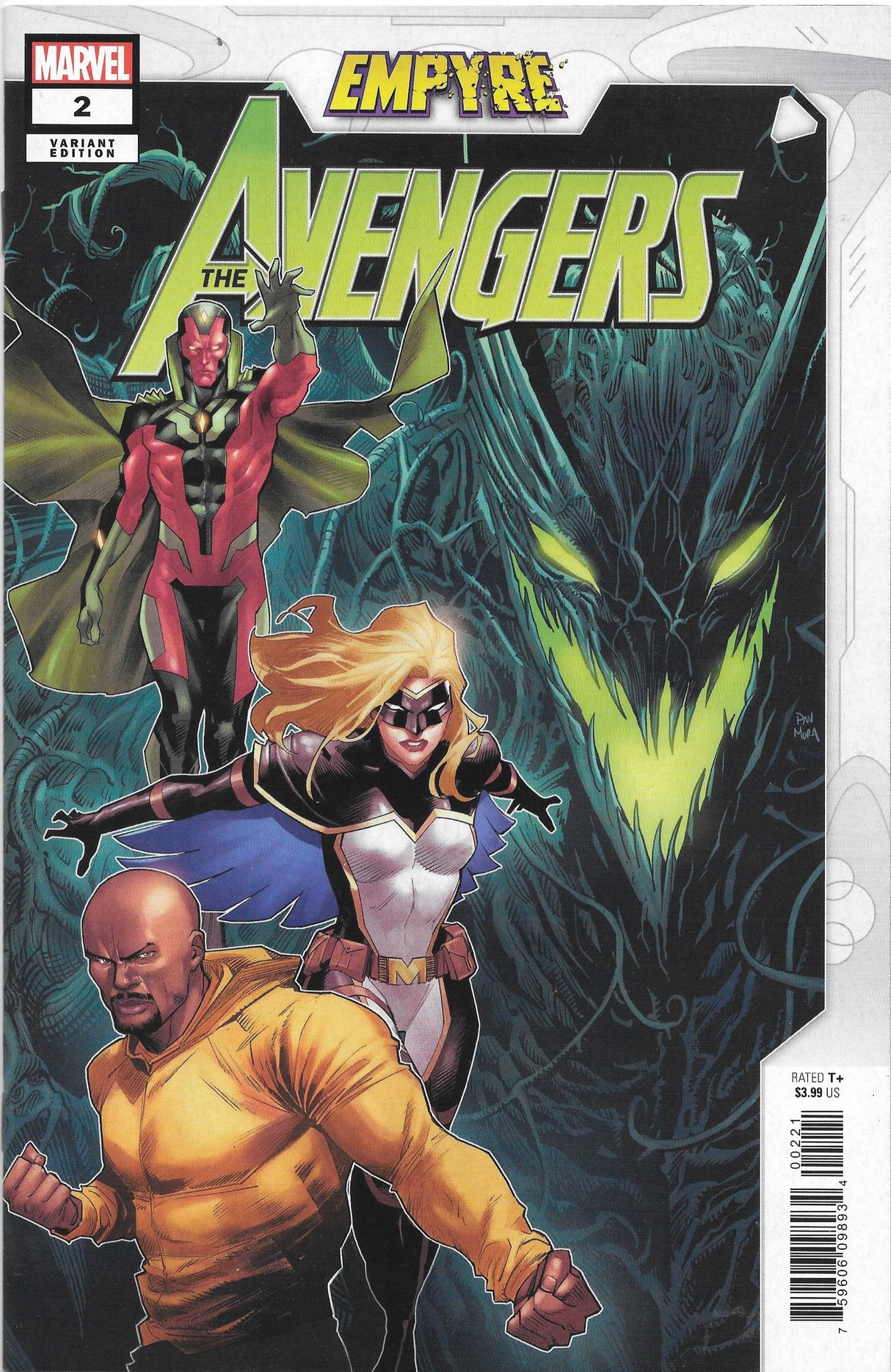 Avengers Empyre #2 Comic Variant