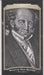 Martin Van Buren, Black & White Mini, 2017 Upper Deck Goodwin Champions