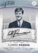 Clarke Hansen, Voices of the Game Signature, 2017 Regal Football Greats of the Game