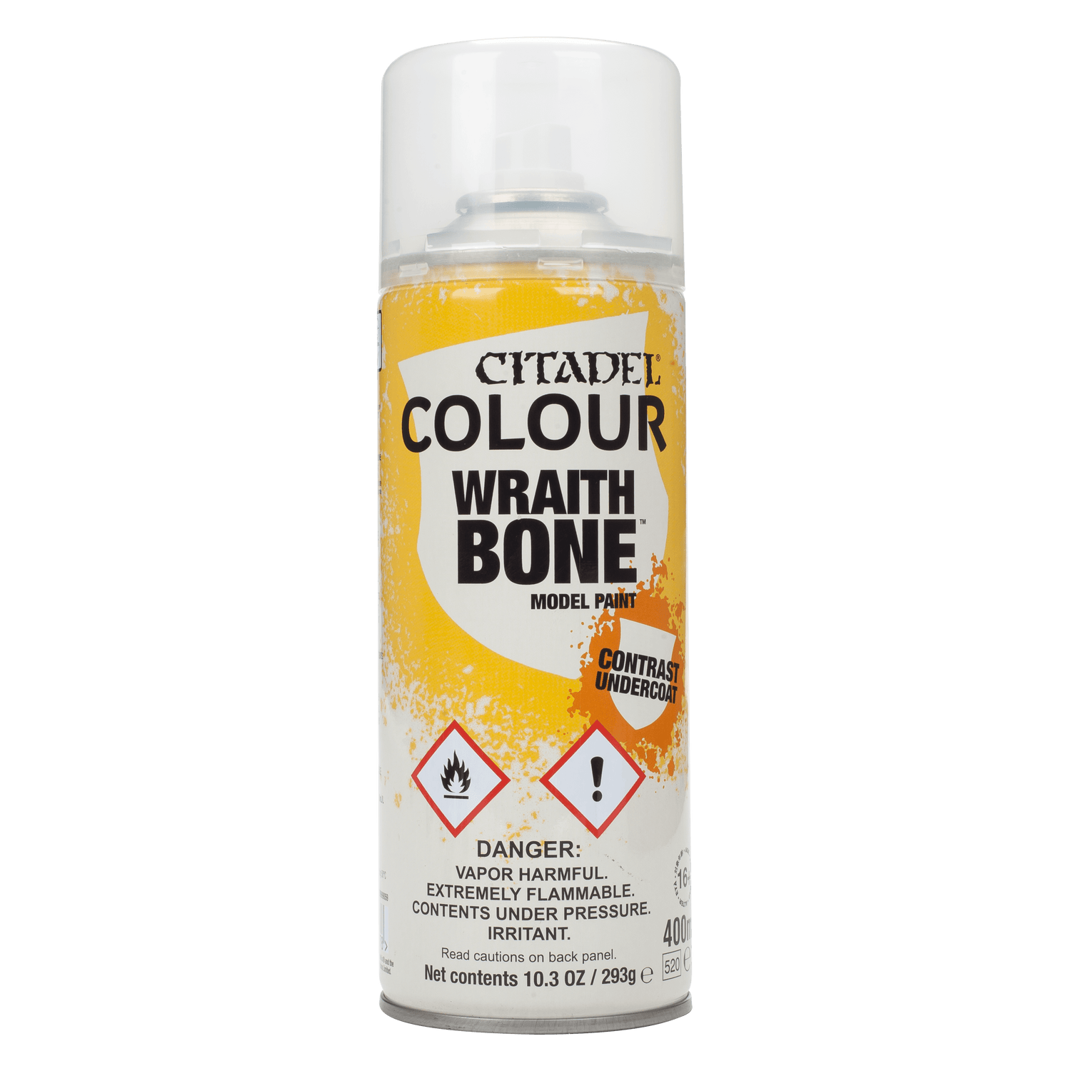 Citadel Colour Spray Paint, Wraith Bone 62-33, 400ml