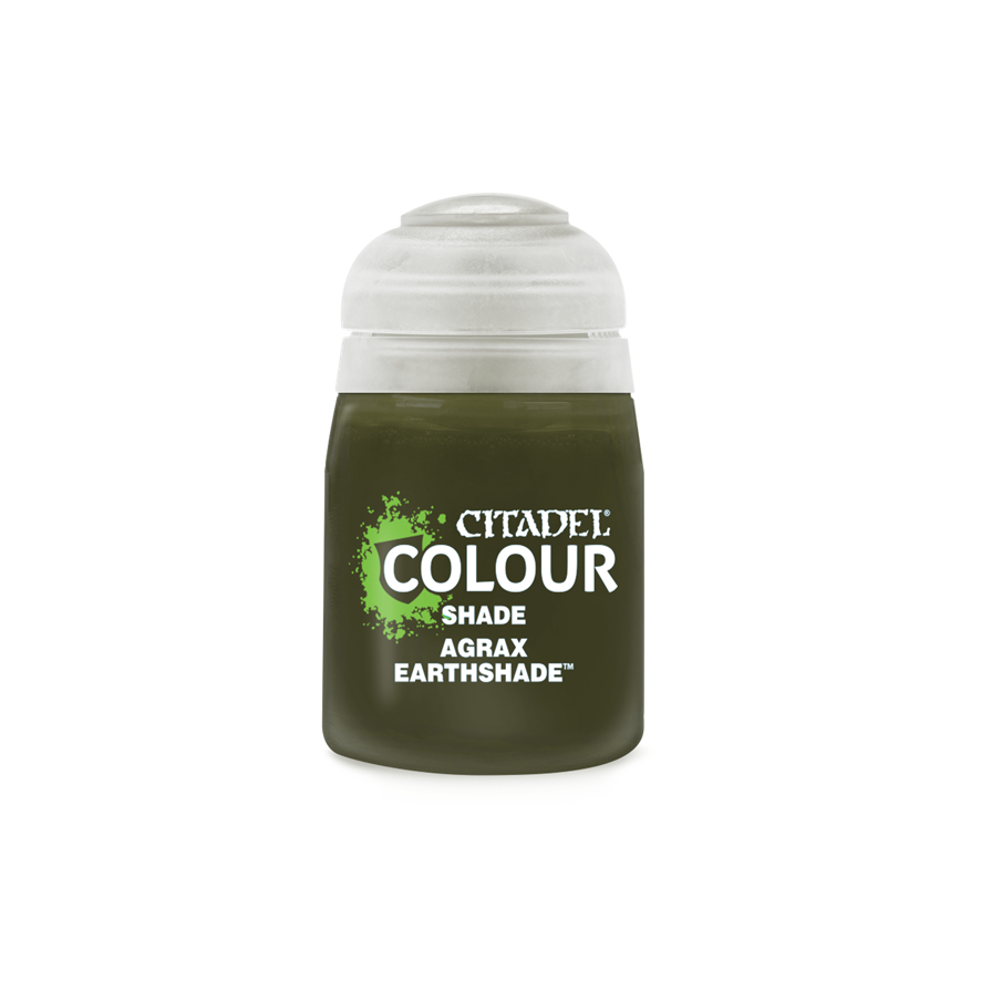 Citadel Shade Agrax Earthshade 24-15 Acrylic Paint 18ml