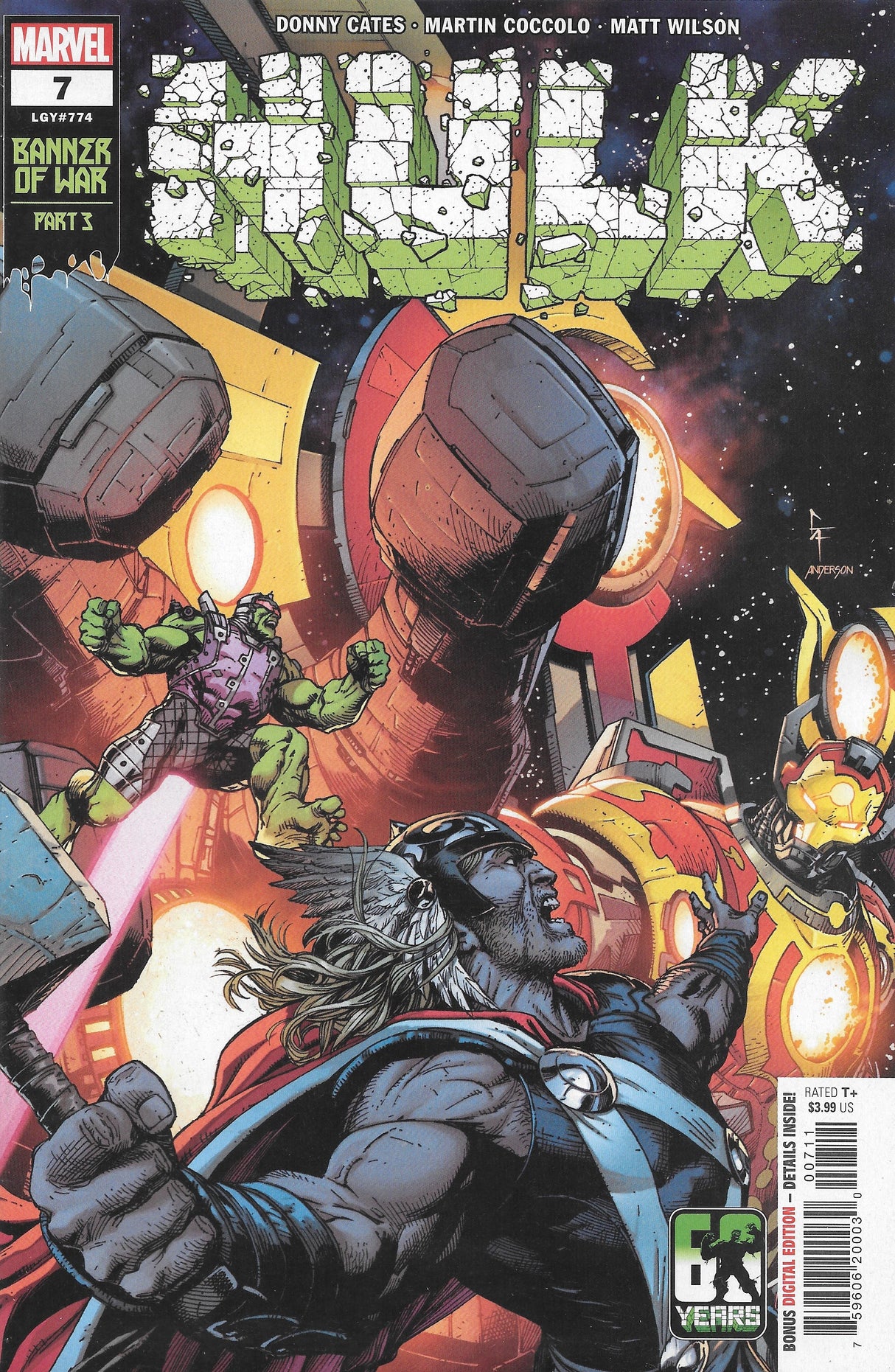 Hulk (2021) #7 Comic