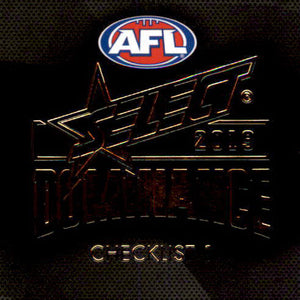 2019 Select AFL
