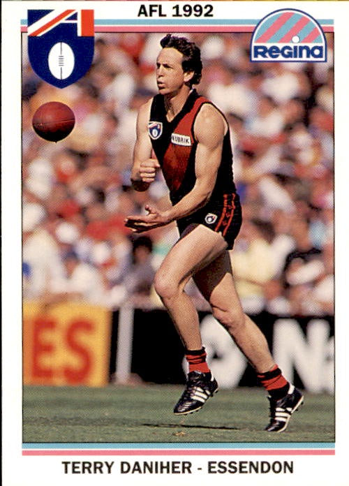 Terry Daniher, 1992 Regina AFL