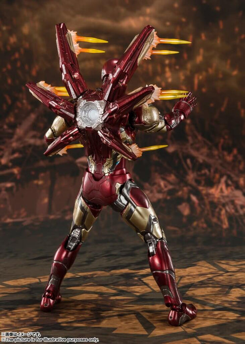 S.H.FIGUARTS Avengers End Game Iron Man MK-85 Final Battle Edition