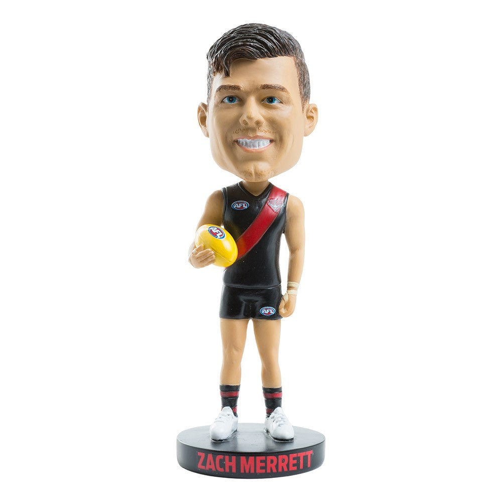 Zach Merrett, Captain Edition, Collectable Bobblehead