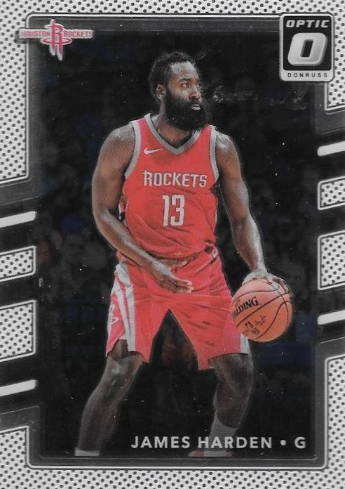 James Harden, 2017-18 Panini Donruss Optic Basketball NBA