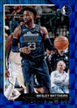 Wesley Matthews, Blue Parallel, 2018-19 Panini Hoops Basketball NBA