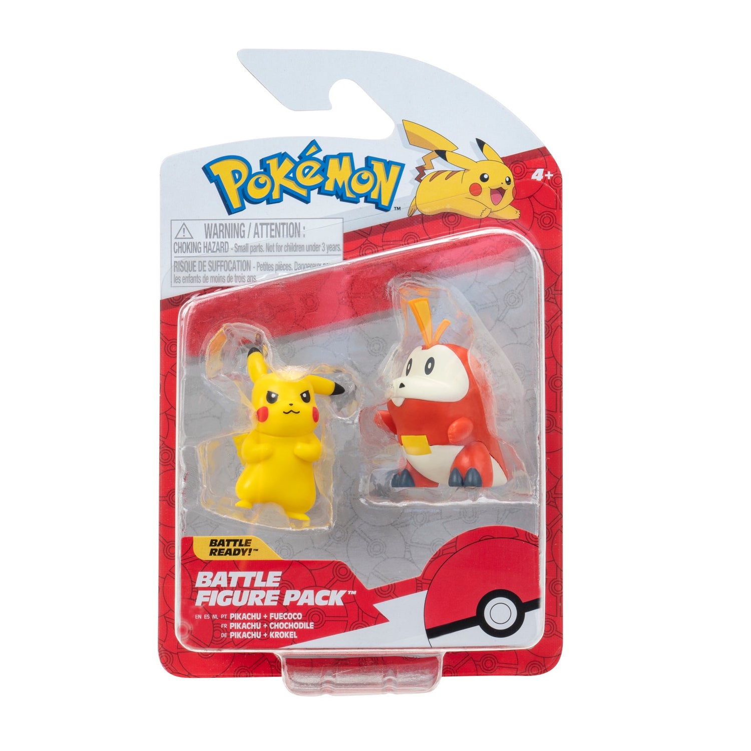 Pikachu & Fuecoco - Pokemon Battle Figure Pack Generation IX