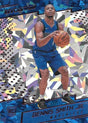 Dennis Smith Jr RC, Chinese New Year Cracked Ice, 2017-18 Panini Revolution Basketball