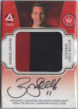 Brendon Santalab, Signature Jersey Redemption, 2017-18 Tap'n'play FFA & A-League Soccer