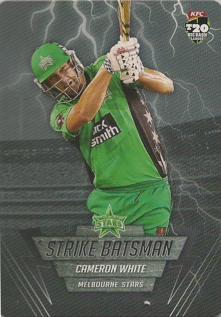 Cameron White, Strike Batsman, 2014-15 Tap'n'play CA BBL 04 Cricket