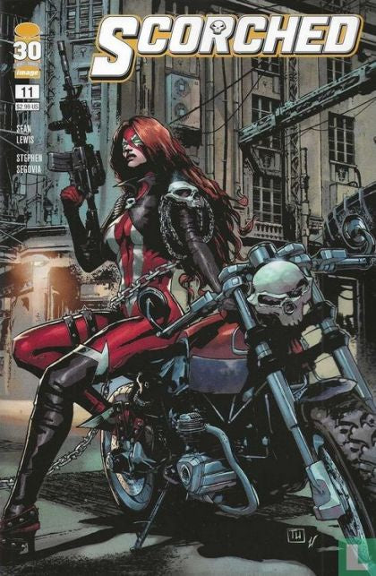 Spawn, The Scorched #11 Cover A Comic