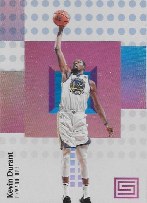 Kevin Durant, 2017-18 Panini Status Basketball NBA