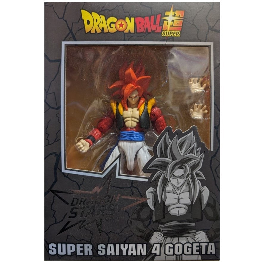Super Saiyan 4 Gogeta, Dragon Ball Super, Dragon Stars Figure