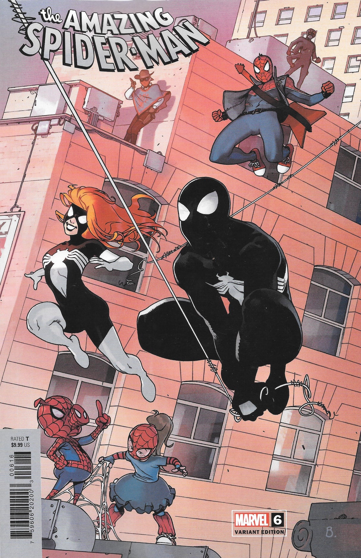 The Amazing Spider-man #6 Bengal Connecting Variant Comic, LEGACY #900