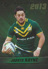 World Cup Heroes, 2014 ESP Elite NRL - 1 to 24 - Pick Your Card
