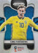 Emil Forsberg, Silver Refractor, 2018 Panini Prizm World Cup Soccer