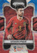 Gerard Pique, Blue & Red Refractor, 2018 Panini Prizm World Cup Soccer