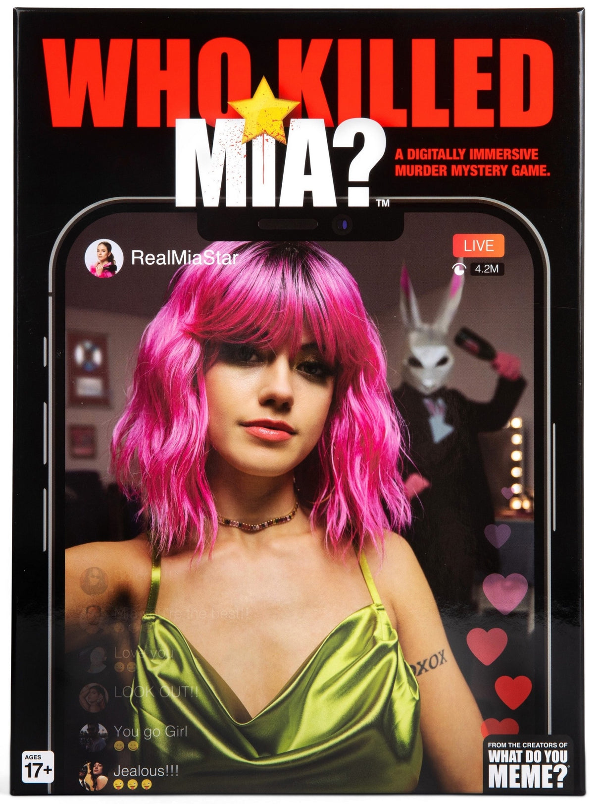 Who Killed Mia Game
